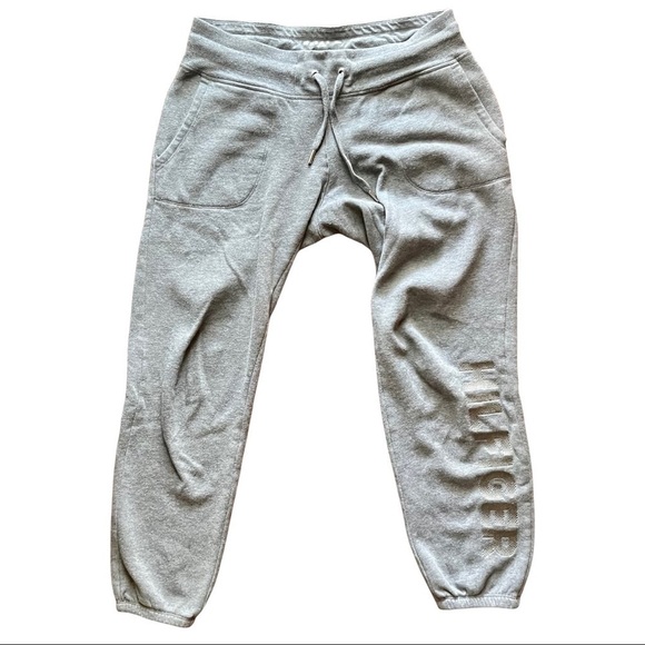 𝅺TOMMY Hilfiger Sport Sweatpants in Gray Size S - Picture 1 of 3
